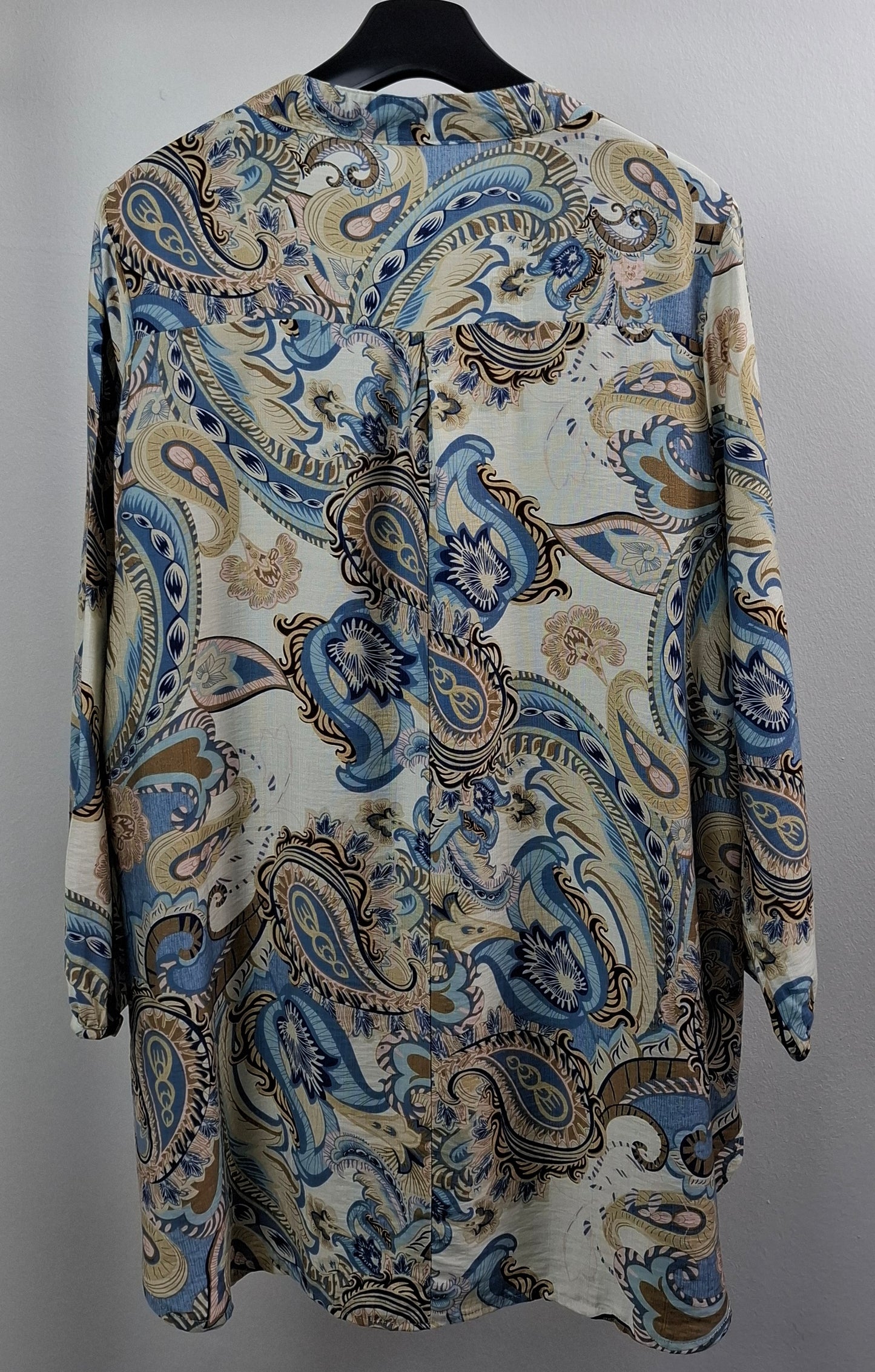 Paisley Print Blouse