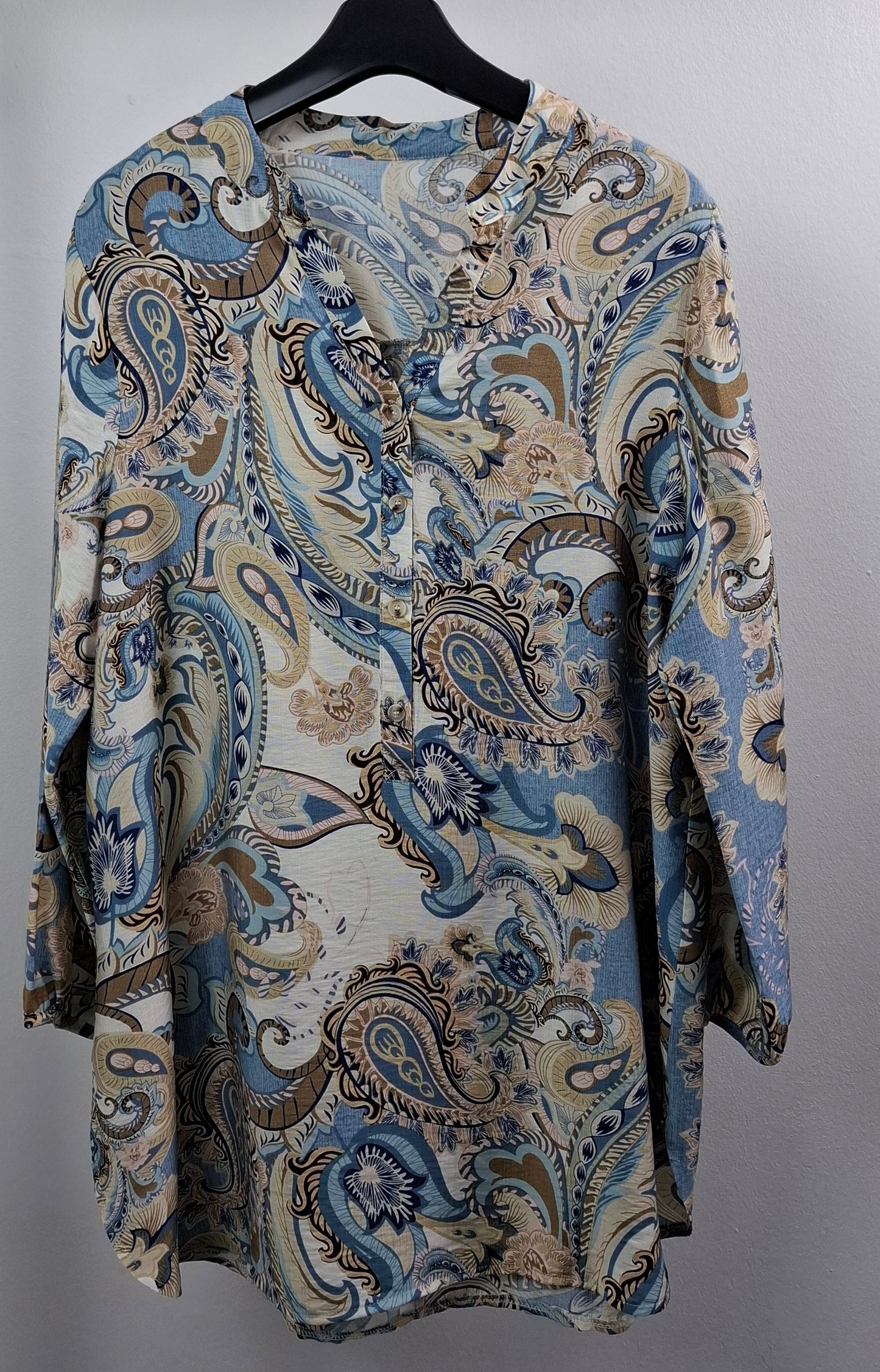 Paisley Print Blouse